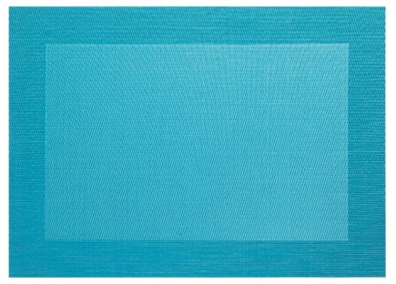 ASA 8 PC Placemat Set Aqua